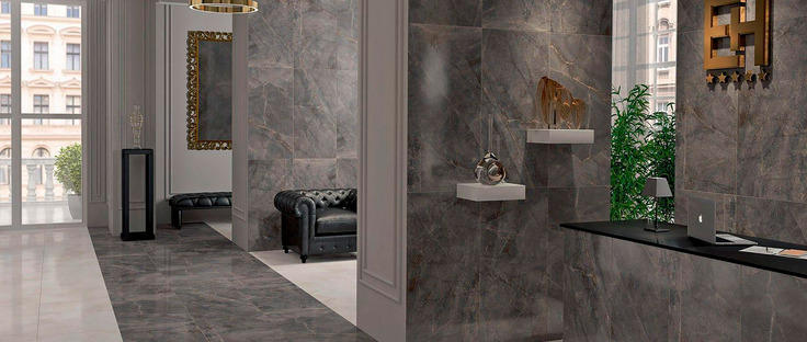 Marble FMG: the utmost technical and aesthetic quality in porcelain
