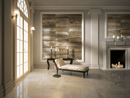 The charm of classic IRIS spaces: Muse floor and wall coverings
