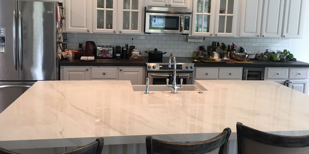 SapienStone: aesthetics and innovation of kitchen countertops