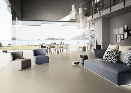 Tradition and contemporaneity: the Aster Maximum big size tiles