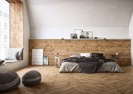 Design ideas: wood effect porcelain stoneware for every style of home
