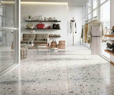 New FMG collections: Venice Villa brings back all the charm of Venetian terrazzo floors

