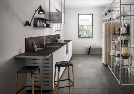 Wood-effect kitchen countertops: SapienStone’s new Rovere collection
