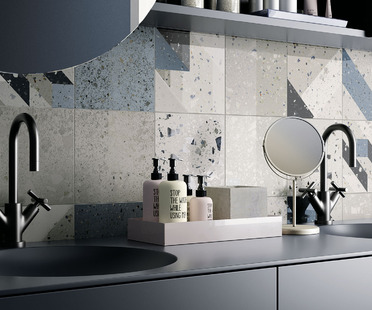 IRIS Ceramica’s Arqui and Bowl coverings: imagination and elegance in rooms for everyday use 
