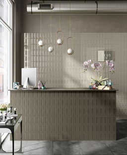 IRIS Ceramica’s Arqui and Bowl coverings: imagination and elegance in rooms for everyday use 
