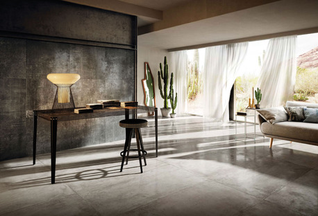 Diesel Living with Iris Ceramica: the new design effects of Cosmic Marble
