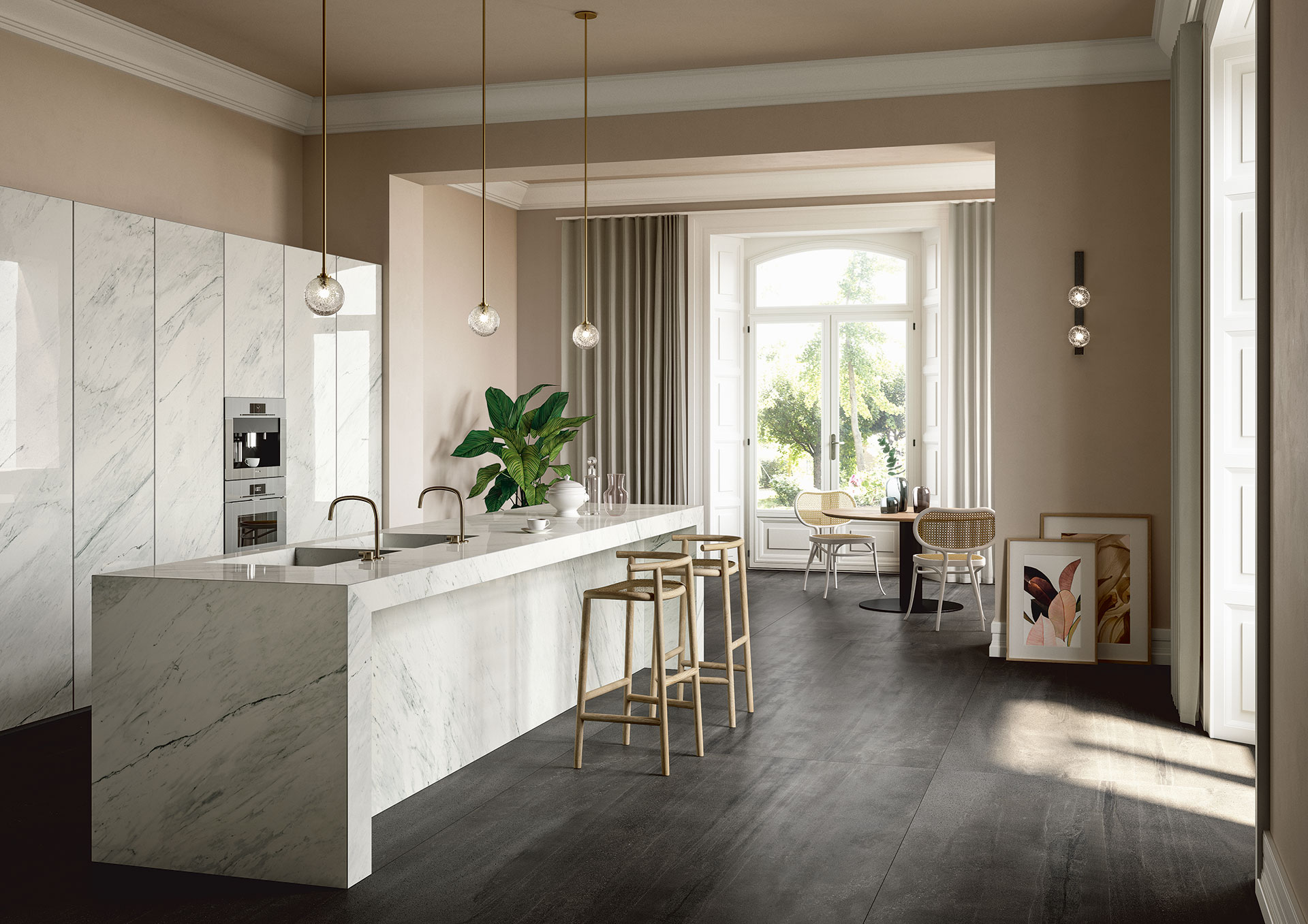 Sapienstone The Best Surfaces For The Kitchen Countertop In 2019
