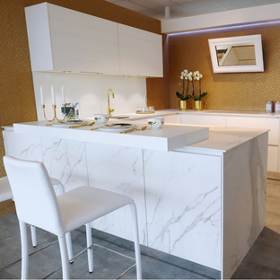 SapienStone kitchen countertops: the benefits of the best porcelain countertops 
