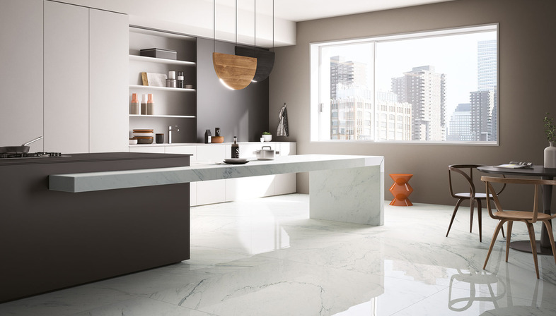 Fiandre Architectural Surfaces: Marmi Maximum for classic and contemporary spaces
