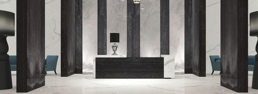 The elegance and charm of dark surfaces: Maxfine FMG marble