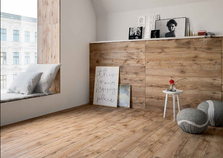 Porcelaingres: wood-effect solutions for surfaces in the home in 2020
