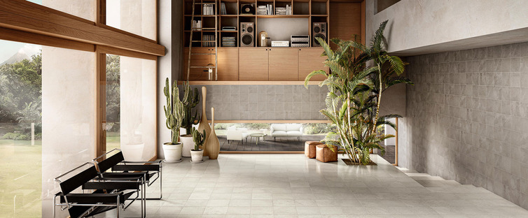 Sustainability and beauty: FMG ceramic surfaces for spaces in 2020
