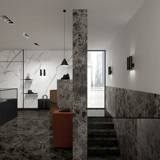 New Ariostea surfaces for classic and contemporary atmospheres
