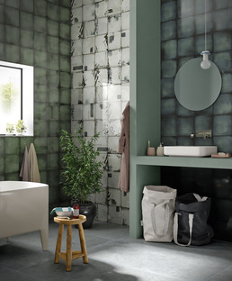 New developments in design in 2020: vintage and contemporary style in ceramic coverings
