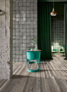 New developments in design in 2020: vintage and contemporary style in ceramic coverings
