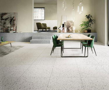 Rialto FMG: high-tech ceramic coverings go back to the past

