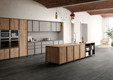 Practical, versatile and resistant: the new 2020 kitchen with SapienStone countertop