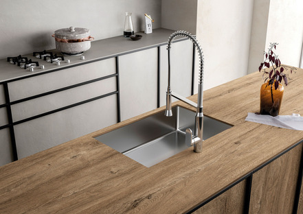 Practical, versatile and resistant: the new 2020 kitchen with SapienStone countertop