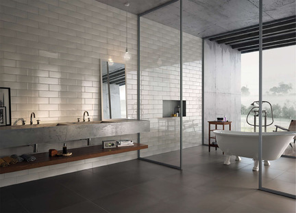 Beauty and practicality: the Iris Ceramica made-to-measure bathroom
