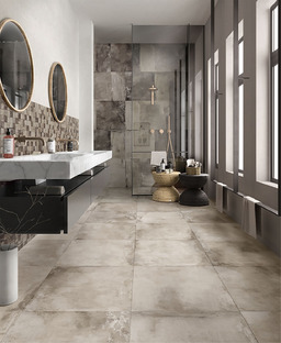 Beauty and practicality: the Iris Ceramica made-to-measure bathroom
