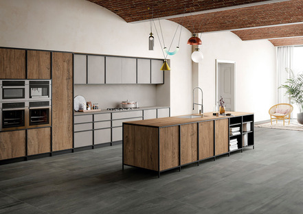 Classic and contemporary new SapienStone kitchens
