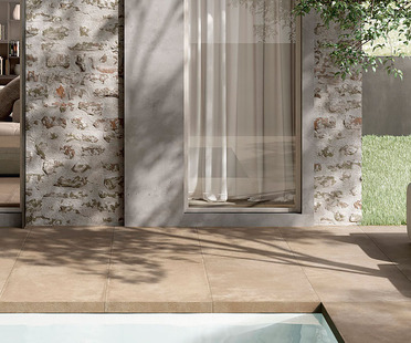 Natural materials and traditional architecture: the timeless charm of the new Fiandre collections 
