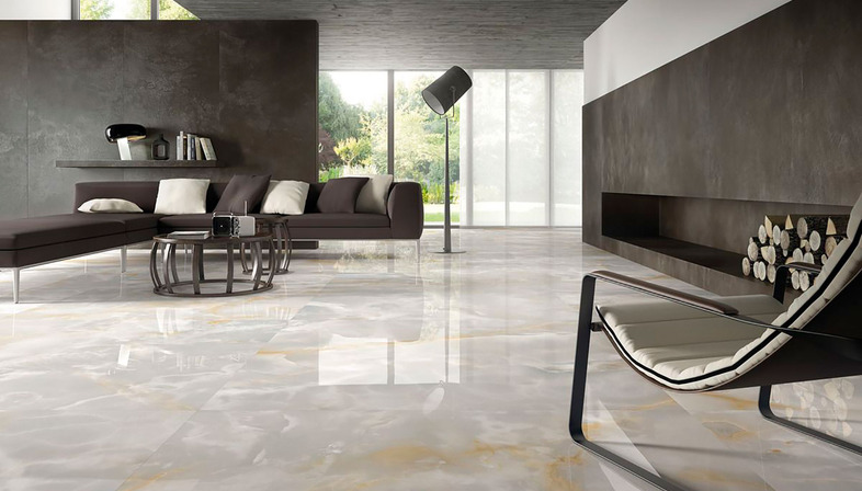 Ultra Onici: the beauty and versatility of Ariostea maxi-slabs
