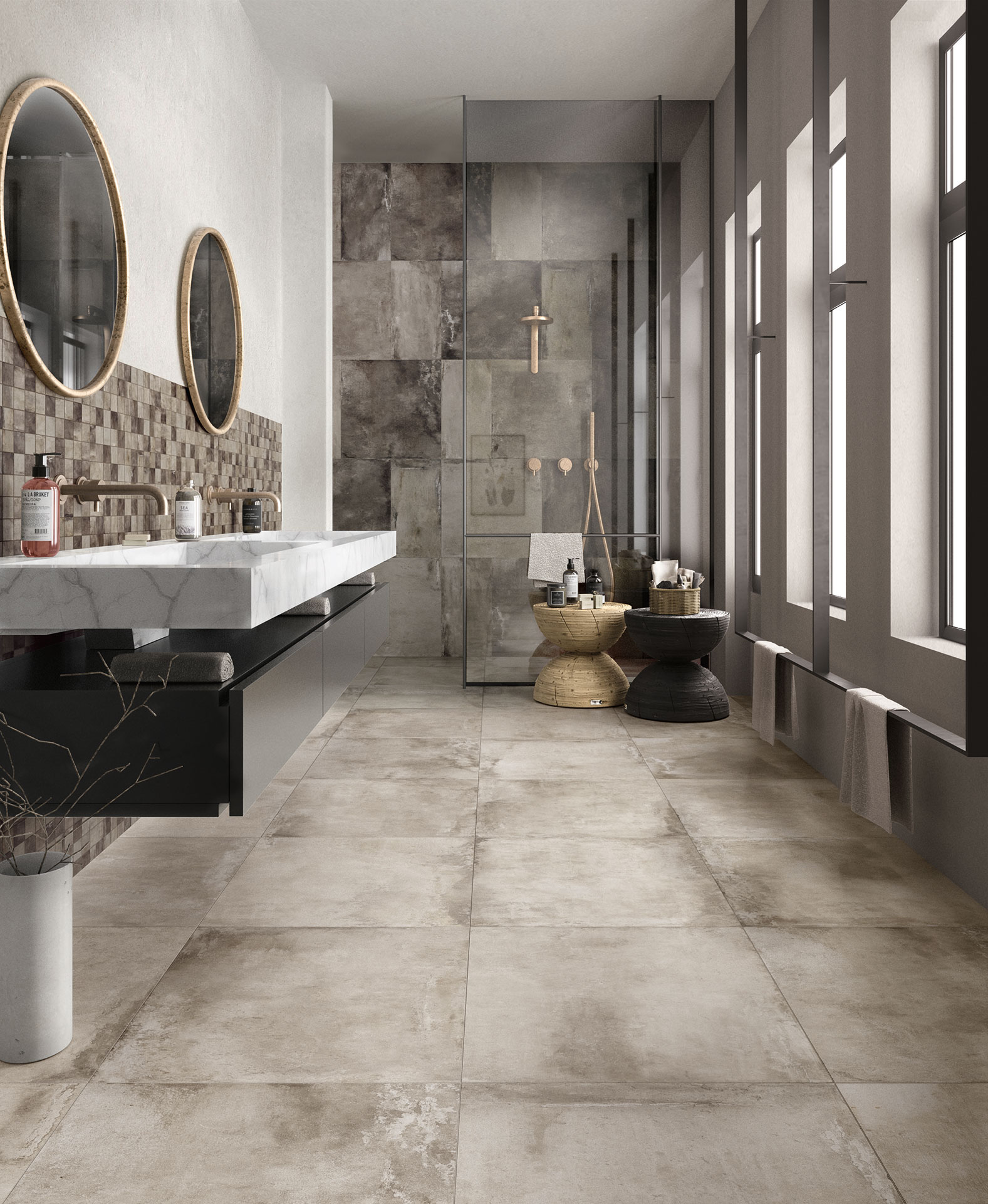 Vintagestyle ceramic solutions for today’s bathrooms