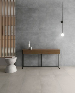 Ariostea Next: concrete and resin designed for contemporary style