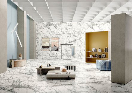 Functional and decorative: the two souls of marble in the new Fiandre collections
