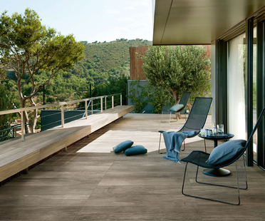 Outdoor space as a new living room: solutions for open-air living from Iris Ceramica
