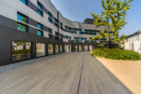 Efficiency and beauty: Granitech ventilated façades on new and renovated buildings 
