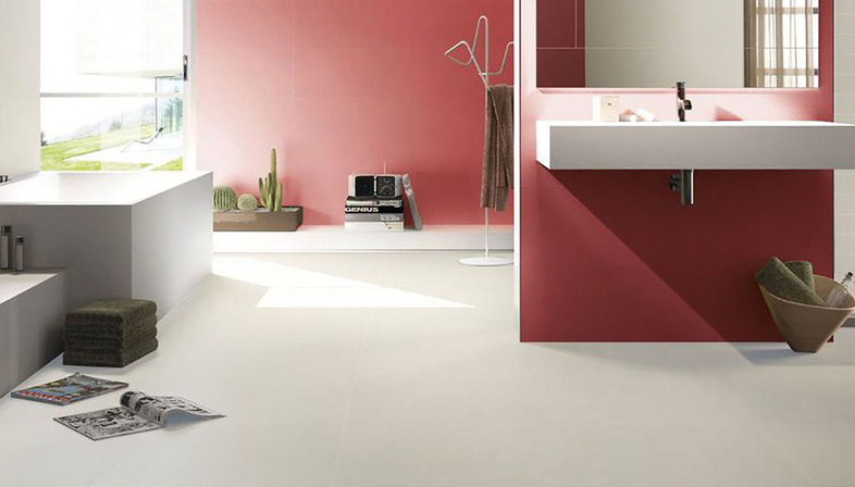 Active Surfaces: beauty and wellness with Porcelaingres ceramic slabs
