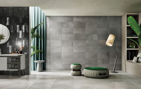 Design trends for 2021: the innovative Diesel Living with Iris Ceramica homestyle 
