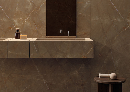 New Ultra Ariostea marbles: the natural charm of neutral colours
