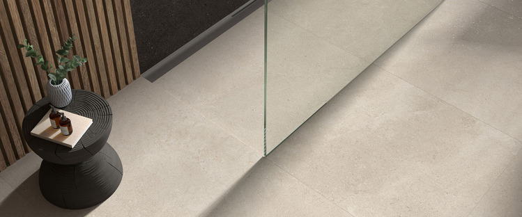 Porcelaingres Loft: stone and cement surfaces inspired by Nordic design 
