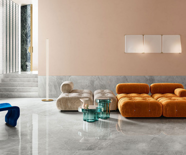 New Maximum marbles: versatile spaces and custom-designed furnishings 
