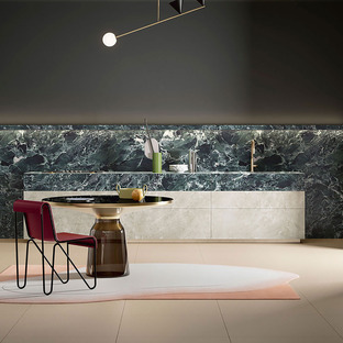 Alpi Chiaro Venato: a SapienStone countertop for elegance and practicality in the kitchen 
