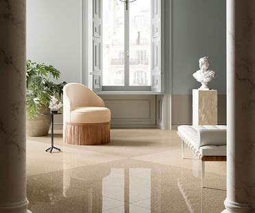 Classic and contemporary, timeless and elegant: Fiandre Architectural Surfaces’ Il Veneziano 
