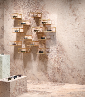 FMG Select: archetypes of beauty in marble-effect surfaces
