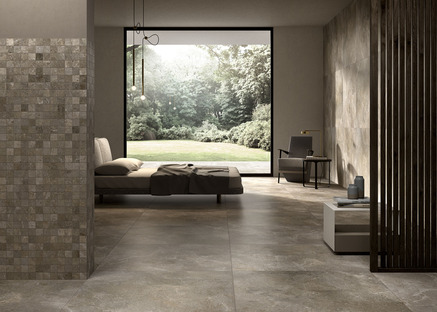 All the simplicity of stone and the beauty of marble in Royal Stone from Porcelaingres

