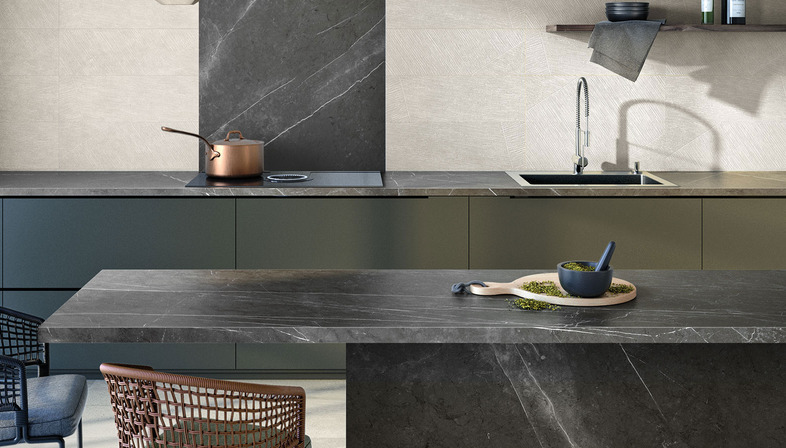 Safety and hygiene in the kitchen with SapienStone’s Active Surfaces countertops
