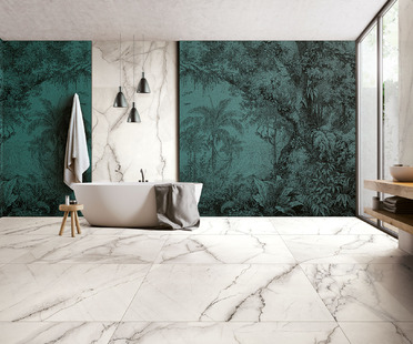 The trend toward decoration on ceramic surfaces: DYS - Design Your Slabs

