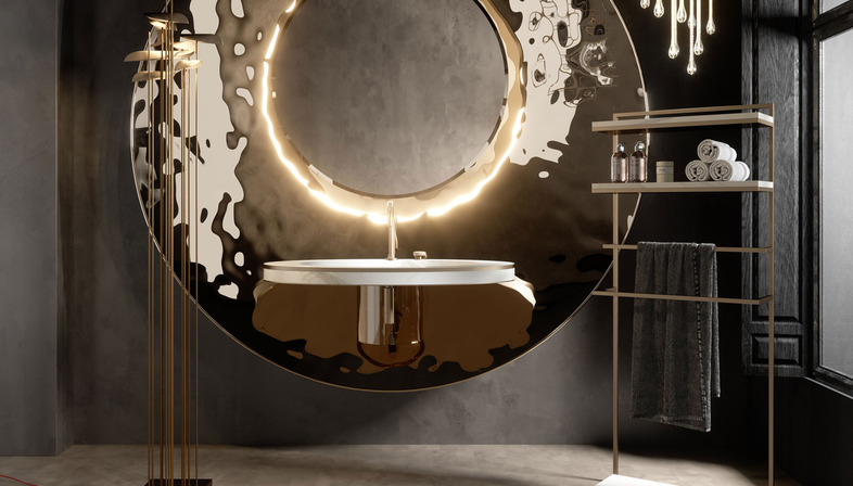 Seventyonepercent: new high-tech ceramic bathroom concepts
