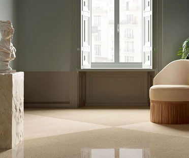 Il Veneziano: the look of Venetian terrazzo flooring for timeless, elegant interiors 
