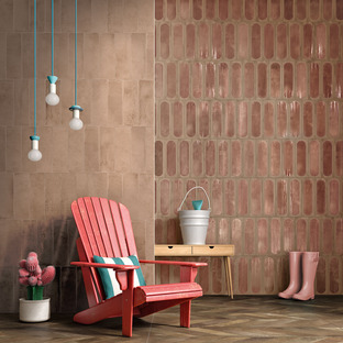 Setting the scene in everyday spaces: creativity and freedom of installation with Iris Ceramica coverings
