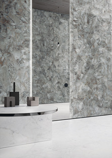 New ceramic covering solutions: natural decoration with minerals
