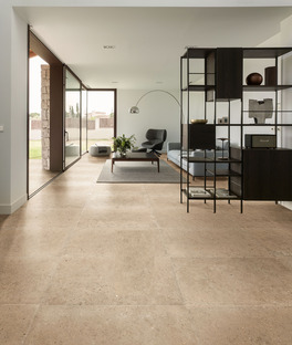 Harmony and balance between different materials: Iris Ceramica’s Whole collection
