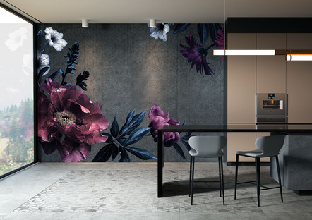 Decorating and customising spaces with high-tech ceramic: DYS - Design Your Slabs
