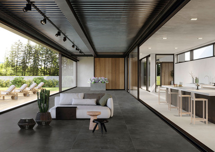 Natural and elegant: Porcelaingres’s stone, cement and wood collections for outdoor use

